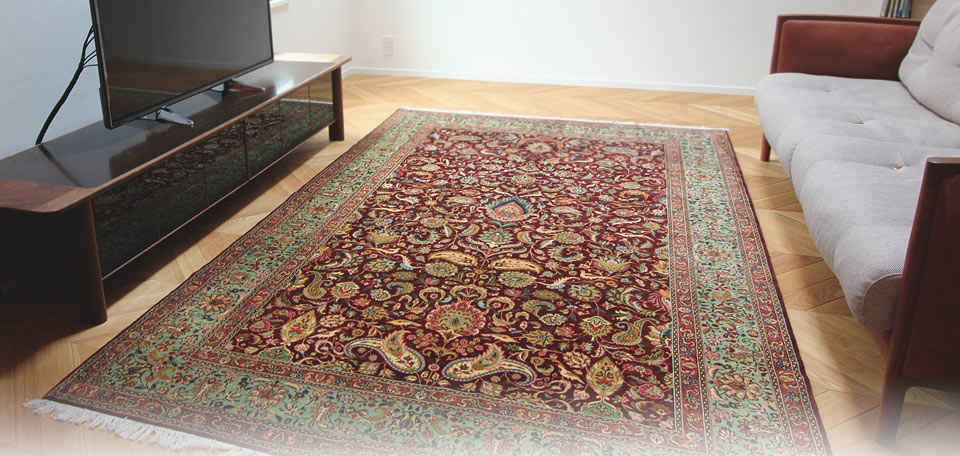 イランで直接買い付け！ SUZUYAのオールドペルシャ絨毯＆ペルシャ 