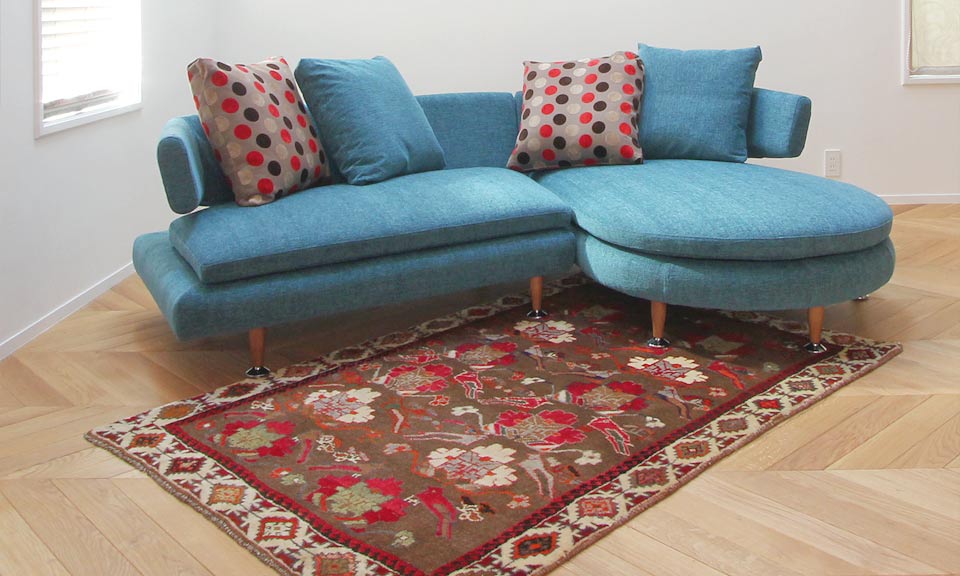 イランで直接買い付け！ SUZUYAのオールドペルシャ絨毯＆ペルシャ 
