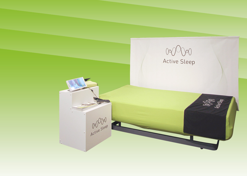 パラマウントベッド・アクティブスリープ・ActiveSleep・電動ベッド
