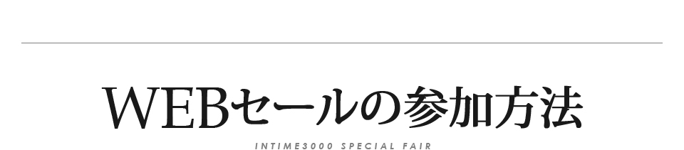 電動ベッドINTIME3000・WEB限定フェア