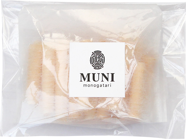 MUNIものがたり ノベルティ